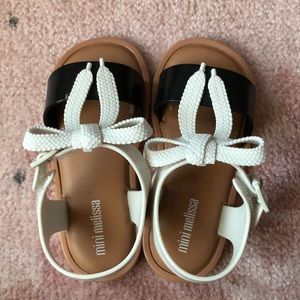 Mini Melissa sandals